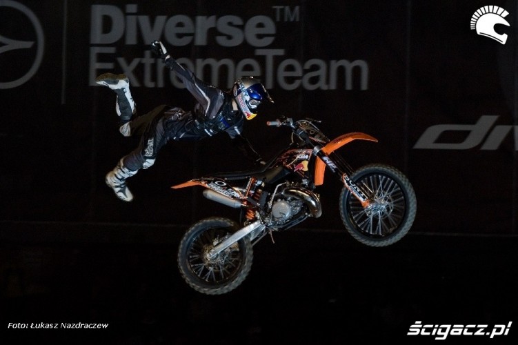 DIVERSE Night Of The Jumps,Nick Franklin,fot.Lukasz Nazdraczew